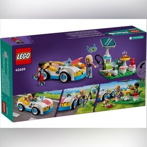 LEGO® Friends Electric Car and Charger (42609) NEW in Box